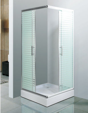 Поднос 5mm ABS закалил стеклянные приложения ливня Bathroom 900x900x1950mm