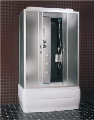 красочная кисловочная стеклянная кабина ливня пара 1Person со стеклянной раздвижной дверью