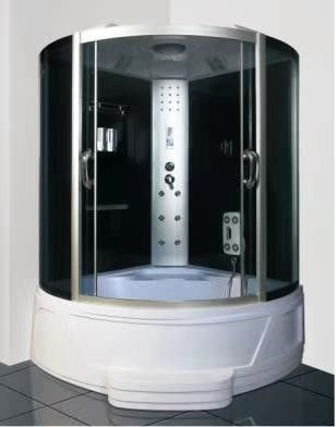 Стекло раздвижной двери массажирует заканчивая стекло душевой пара кисловочное